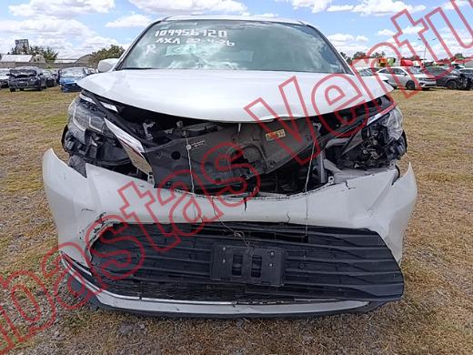 TOYOTA SIENNA 2022, foto 2 de 19