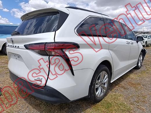 TOYOTA SIENNA 2022, foto 5 de 19