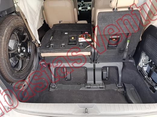 TOYOTA SIENNA 2022, foto 15 de 19