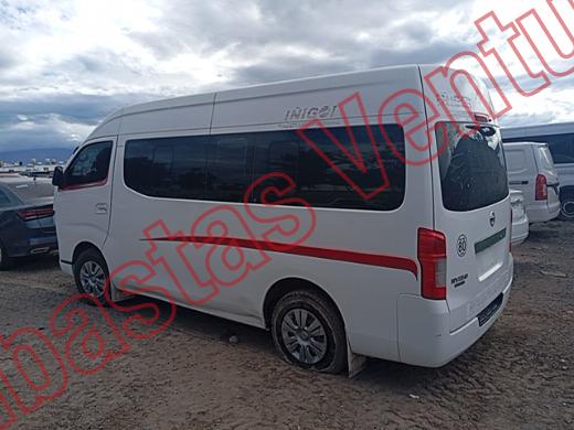NISSAN URVAN 2020, foto 8 de 19