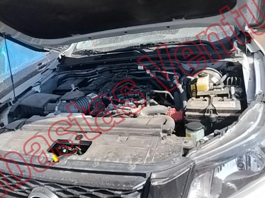 NISSAN FRONTIER 2025, foto 10 de 19