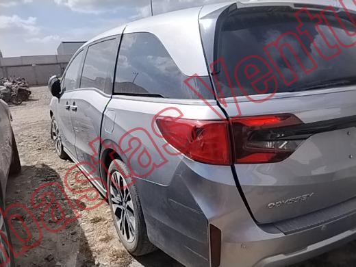 HONDA ODYSSEY 2025, foto 8 de 19