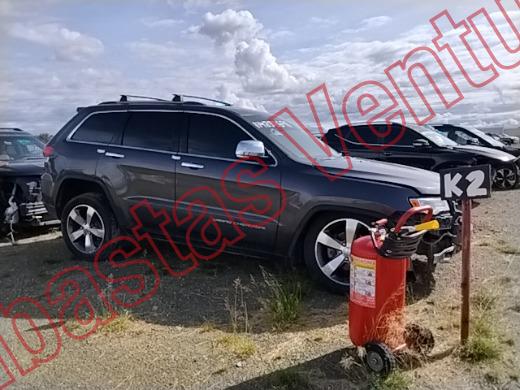 JEEP GRAND CHEROKEE 2016, foto 4 de 19