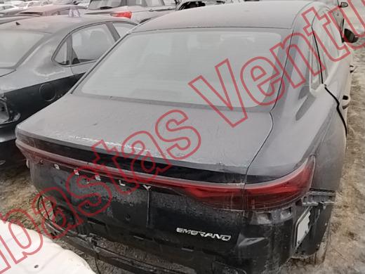 GEELY EMGRAND  2026, foto 19 de 19