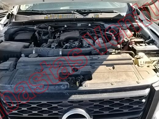 NISSAN FRONTIER 2024, foto 10 de 19