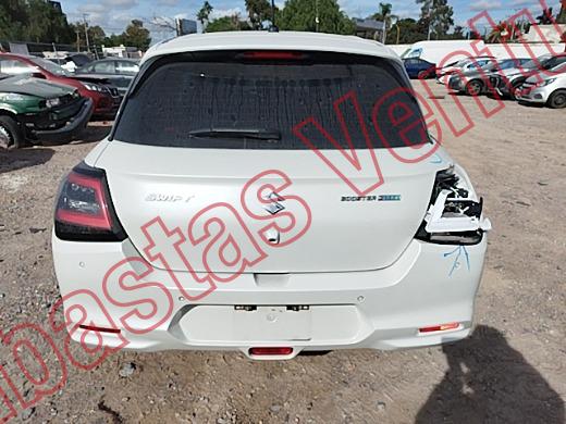SUZUKI SWIFT 2025, foto 6 de 19