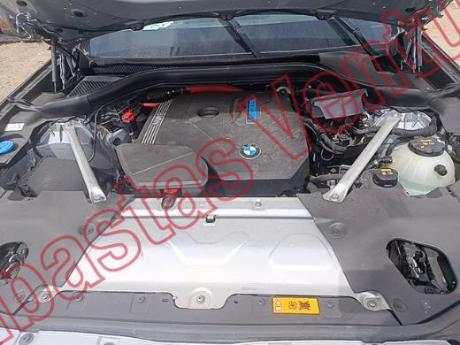 BMW X3 2021, foto 10 de 19