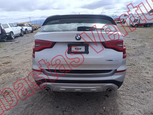 BMW X3 2021, foto 19 de 19
