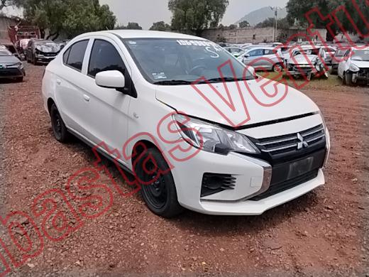 MITSUBISHI MIRAGE 2022, foto 3 de 19