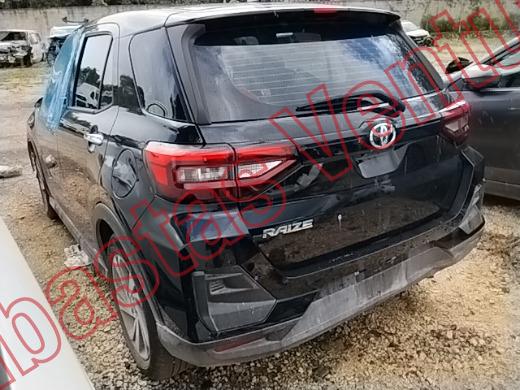 TOYOTA RAIZE 2025, foto 7 de 19