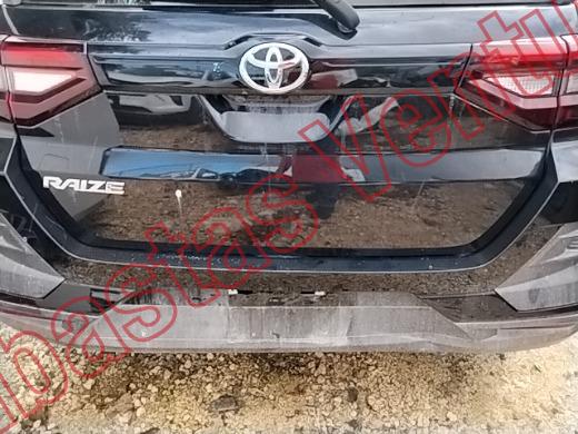 TOYOTA RAIZE 2025, foto 19 de 19