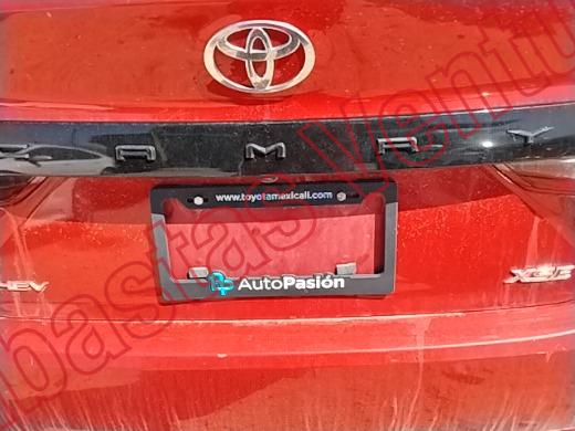 TOYOTA CAMRY 2025, foto 19 de 19