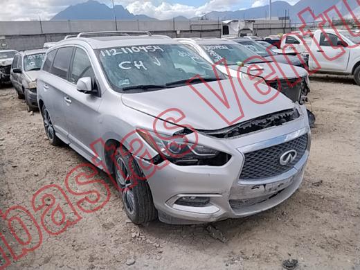 INFINITI QX60 2017, foto 3 de 19