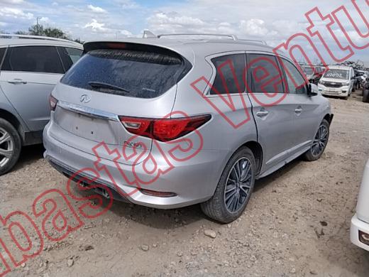 INFINITI QX60 2017, foto 5 de 19