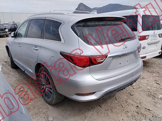 INFINITI QX60 2017, foto 7 de 19