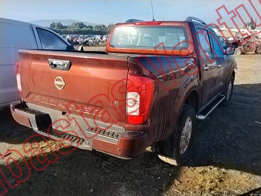 NISSAN FRONTIER 2023, foto 5 de 19