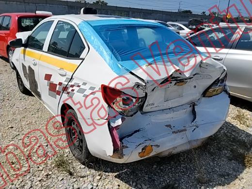 CHEVROLET AVEO 2019, foto 7 de 19