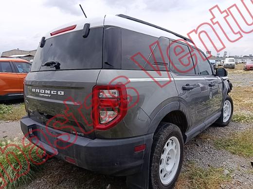 FORD BRONCO 2023, foto 5 de 19