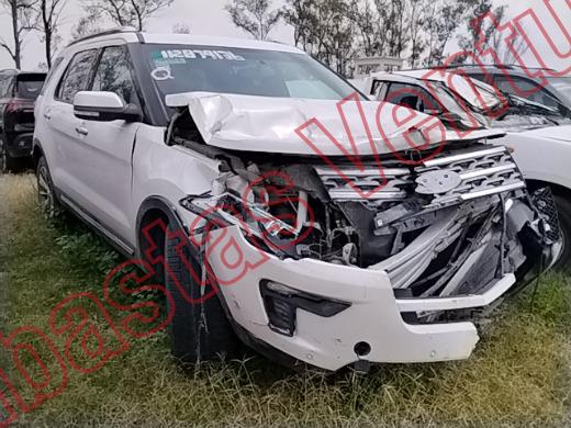 FORD EXPLORER 2018, foto 3 de 19
