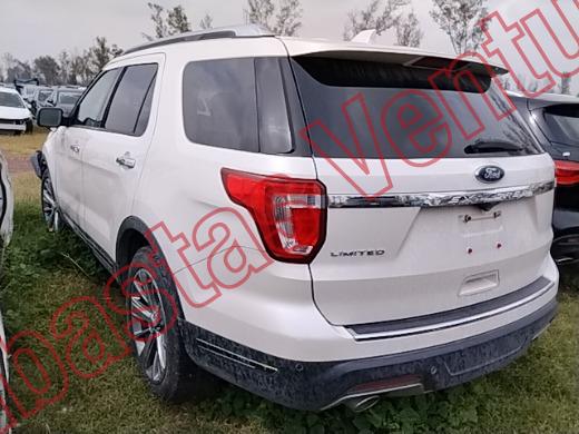 FORD EXPLORER 2018, foto 7 de 19