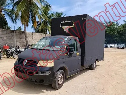 VOLKSWAGEN EUROVAN 2009, foto 1 de 19