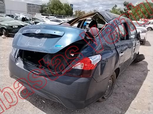 NISSAN VERSA 2015, foto 5 de 19