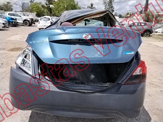 NISSAN VERSA 2015, foto 6 de 19