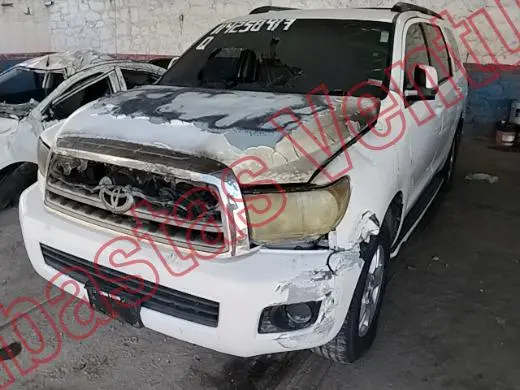 TOYOTA SEQUOIA 2008, foto 1 de 19