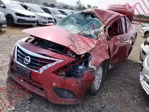 NISSAN VERSA 2017, foto 1 de 19