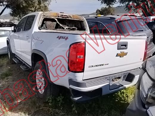 CHEVROLET COLORADO 2017, foto 7 de 19