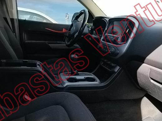 CHEVROLET COLORADO 2017, foto 12 de 19