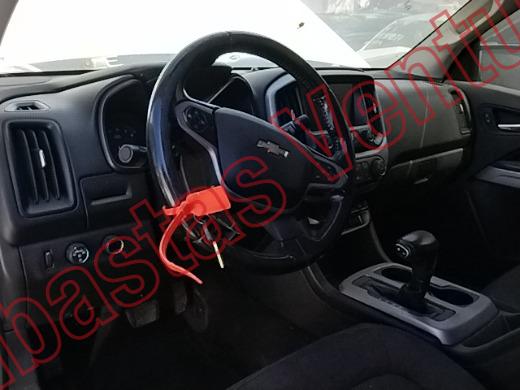 CHEVROLET COLORADO 2017, foto 14 de 19