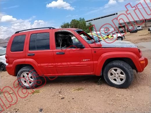 JEEP LIBERTY 2004, foto 4 de 19