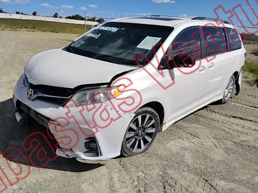 TOYOTA SIENNA 2019, foto 1 de 19