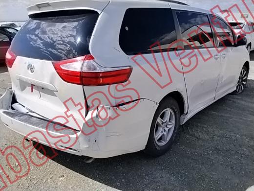 TOYOTA SIENNA 2019, foto 5 de 19