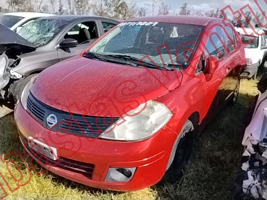 NISSAN TIIDA 2012, foto 1 de 19