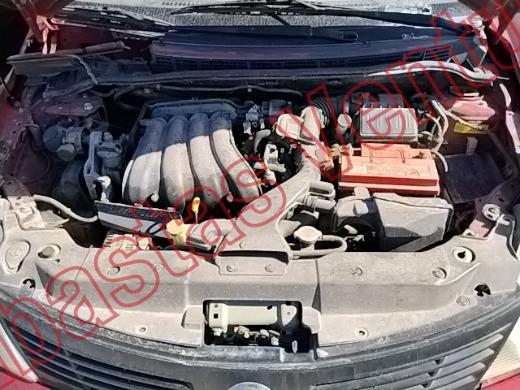 NISSAN TIIDA 2012, foto 10 de 19