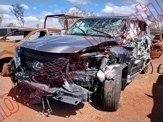 LEXUS LX 2025, foto 1 de 19