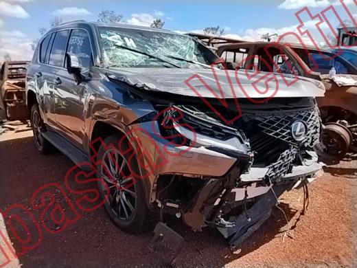 LEXUS LX 2025, foto 3 de 19