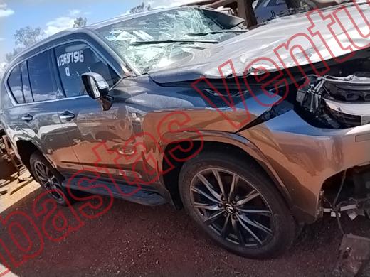 LEXUS LX 2025, foto 4 de 19