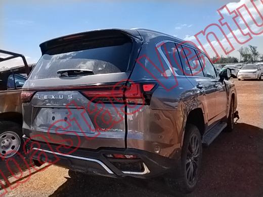 LEXUS LX 2025, foto 5 de 19