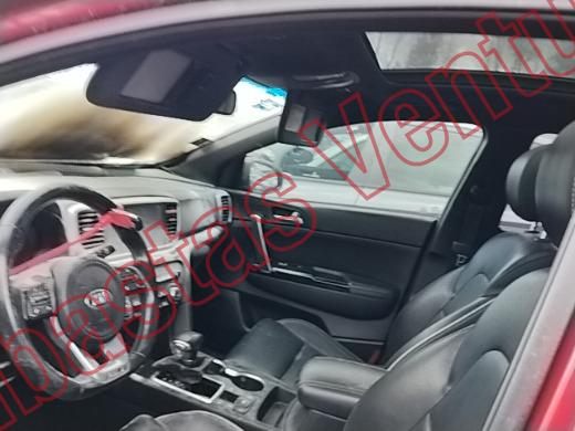 KIA NEW SPORTAGE 2019, foto 17 de 19