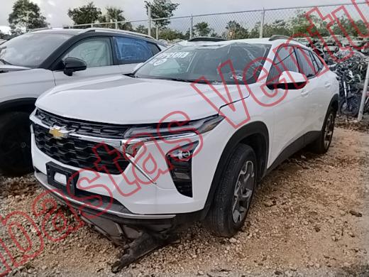 CHEVROLET TRAX 2025, foto 1 de 19