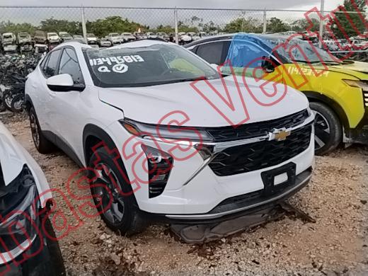 CHEVROLET TRAX 2025, foto 3 de 19