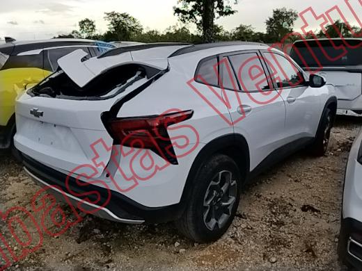 CHEVROLET TRAX 2025, foto 5 de 19