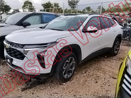 CHEVROLET TRAX 2025, foto 8 de 19