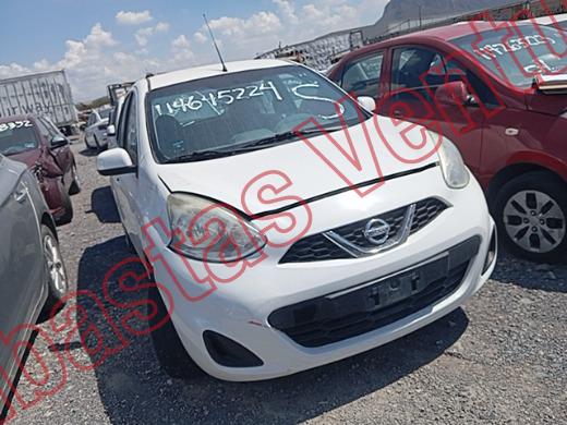 NISSAN MARCH 2017, foto 3 de 19