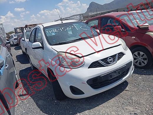 NISSAN MARCH 2017, foto 4 de 19