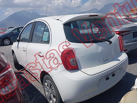 NISSAN MARCH 2017, foto 8 de 19