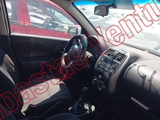 NISSAN MARCH 2017, foto 12 de 19
